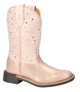 Smoky Mountain Kids Starlight Pink Boot