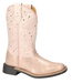 Smoky Mountain Youth Starlight Pink boot
