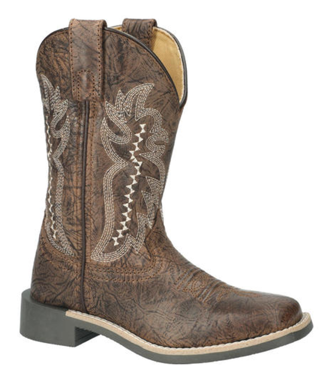 Smoky Mountain Youth Brown Leather Presley