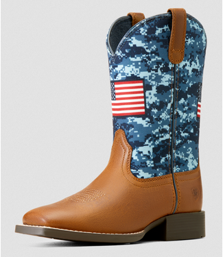 Ariat Youth Patriot Boot - Grand Canyon