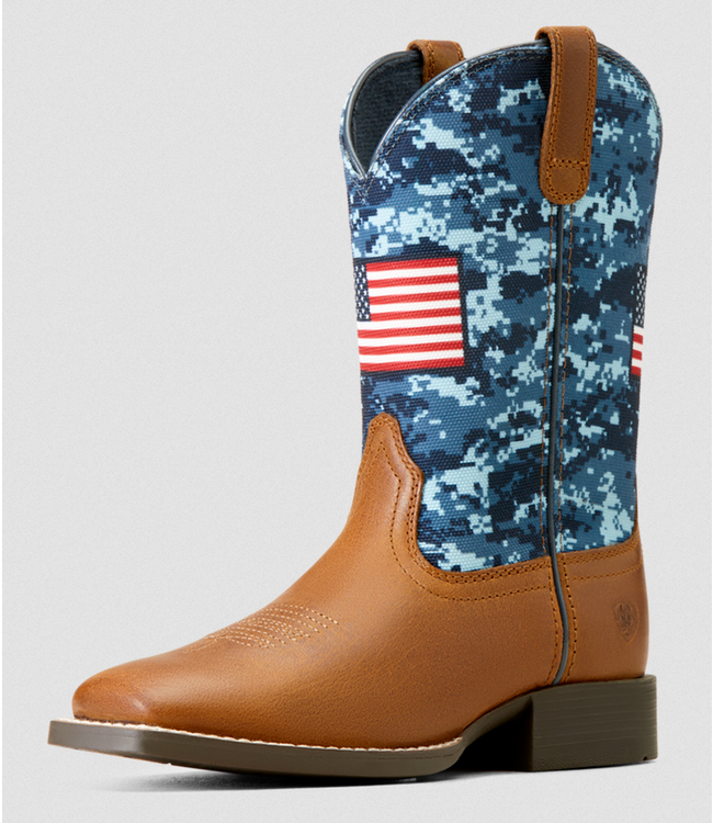 Ariat Youth Patriot Boot - Grand Canyon