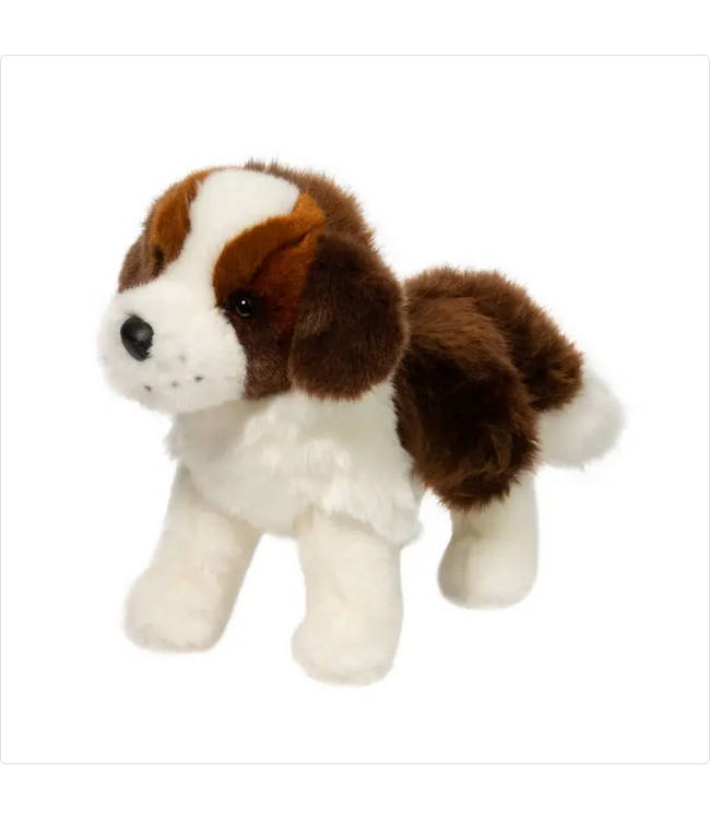 Douglas Brutus Plush St. Bernard