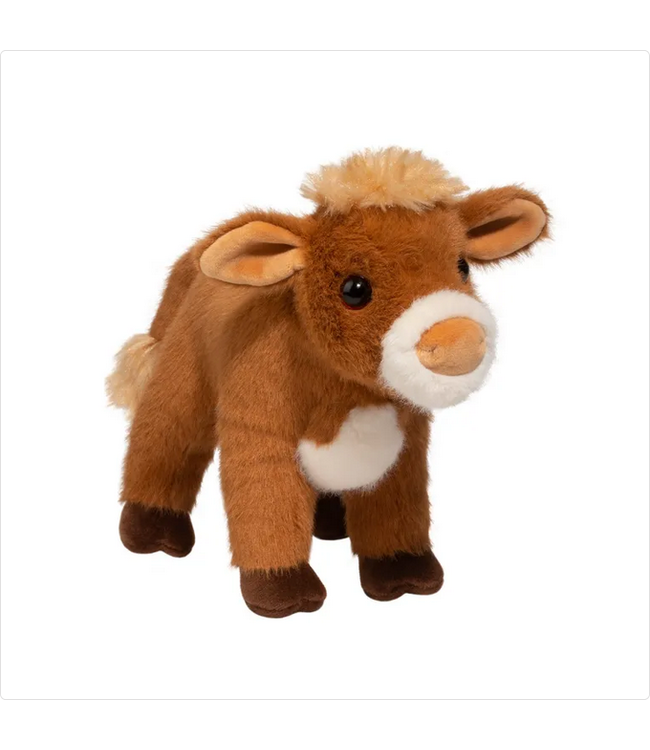 Douglas Belle Plush Jersey Cow