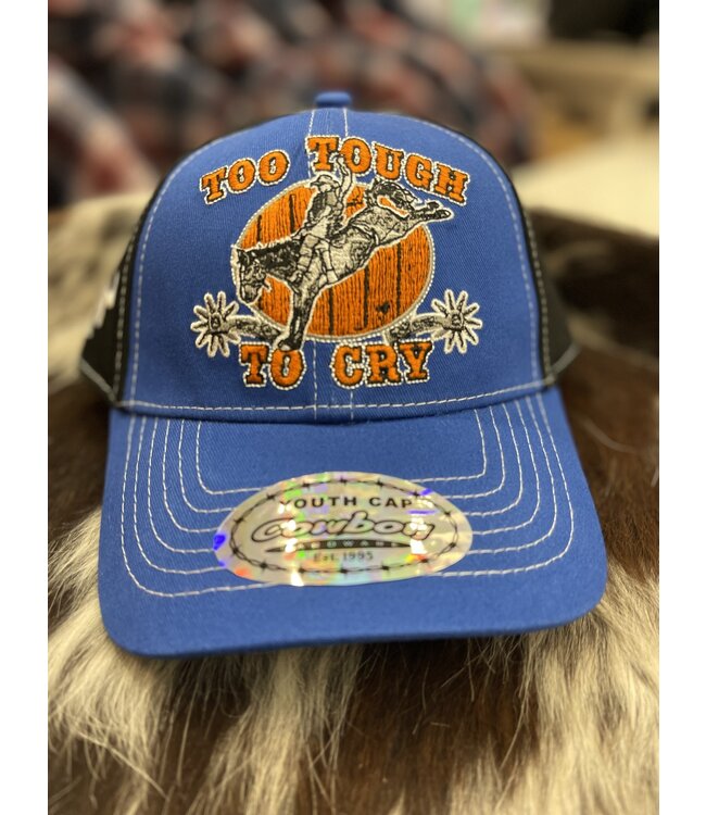 Cowboy Hardware Youth Cowboy Hardware Velcro Back Cap