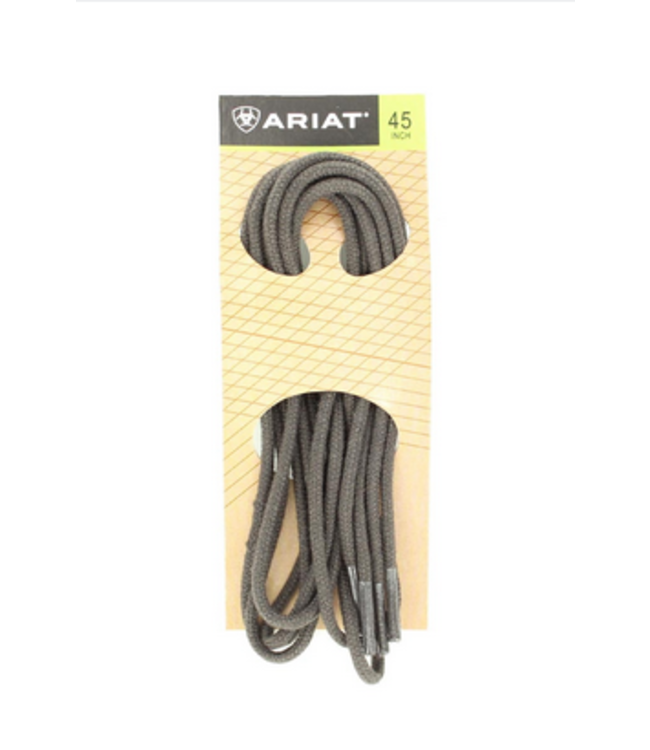 Ariat Ariat Waxed Nylon Brown Boot Lace 60"