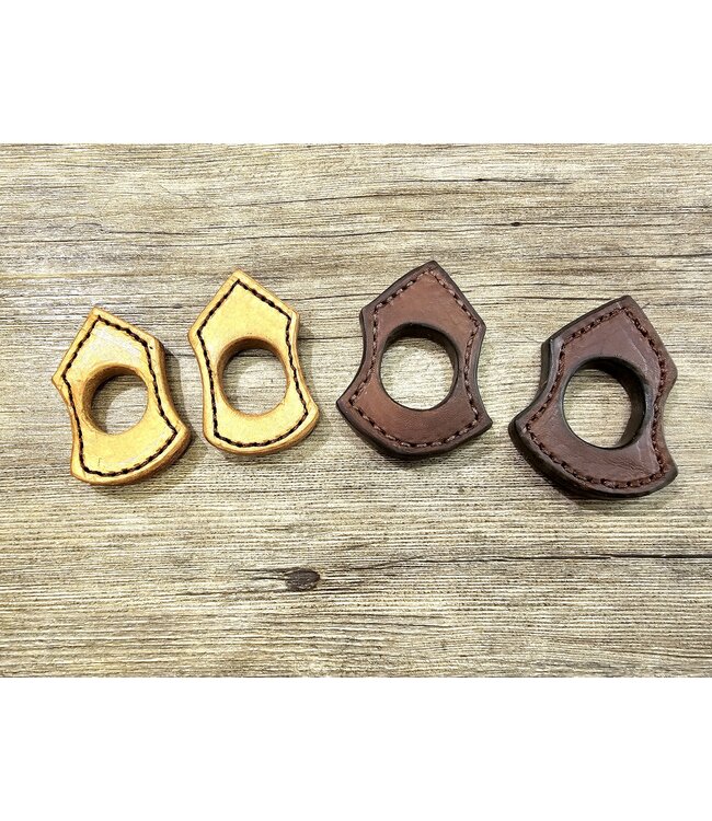 Beyond the Barn Leather Ring No Metal Self Defense BTB