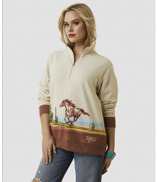 Ariat Womens Wild Horse Sweatshirt