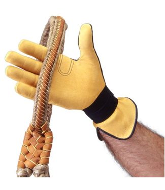 Tough-1 Cowhide Rodeo Glove