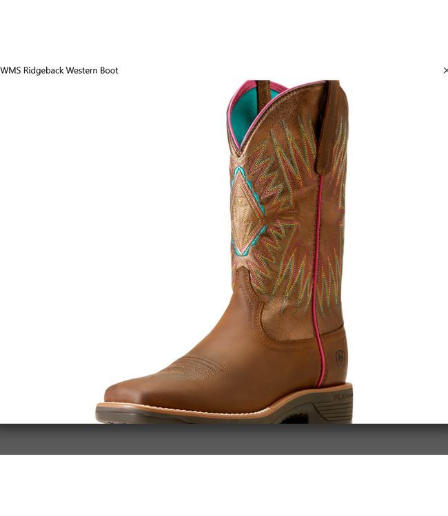 Ariat Womens Ridgeback Western Boot