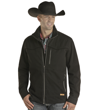 Powder River Outfitters Men's Conceal & Carry Cotton Jacket