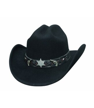 Bullhide Kid's Hat Born to Be Brave