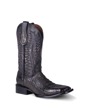 Corral Mens Western Boot - Chocolate Caiman