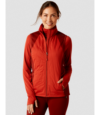 Ariat Womens Venture Vest - Red