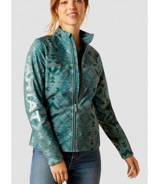 Ariat Womens New Team Softshell Print Jacket