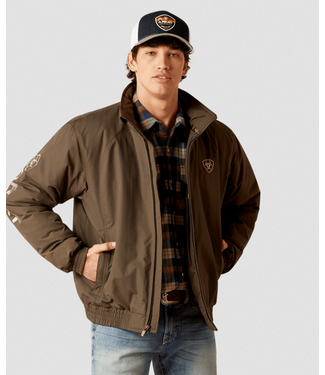 Ariat Mens Team Insulated Jacket - Banyan Bark