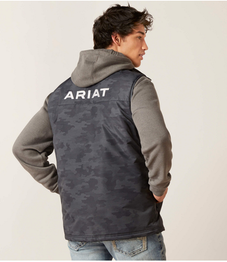 Ariat Mens Team Logo Insulated Vest