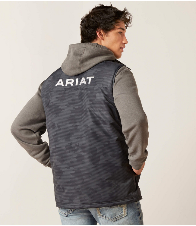 Ariat Mens Team Logo Insulated Vest