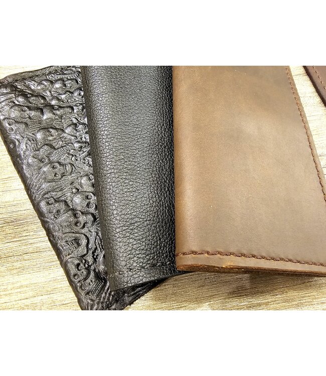 Beyond the Barn Leather Checkbook Cover BTB