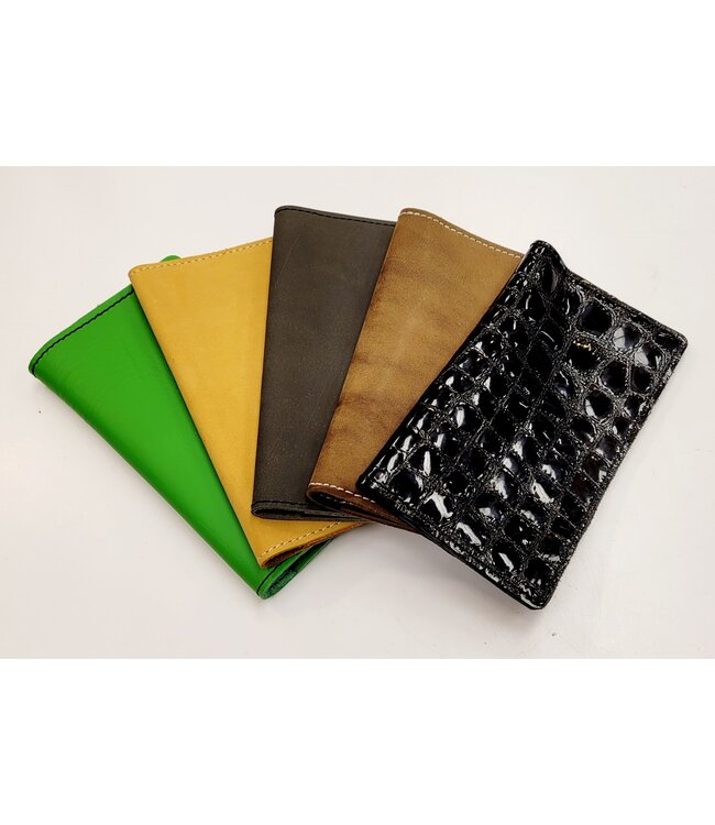 Beyond the Barn Leather Checkbook Cover BTB