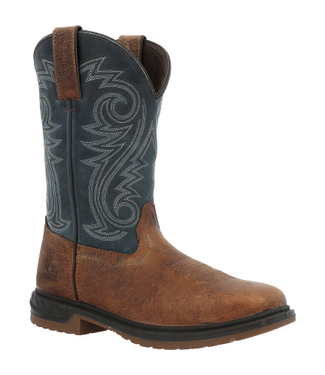 Rocky Rocky Worksmart 11" Waterproof Western Boot