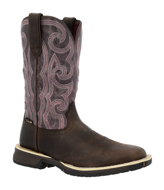 Rocky Womens Rosemary Waterproof Western Boot