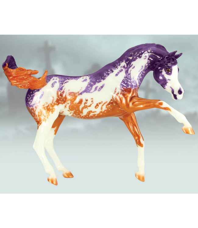 Breyer 2023 Halloween Horse Spectre