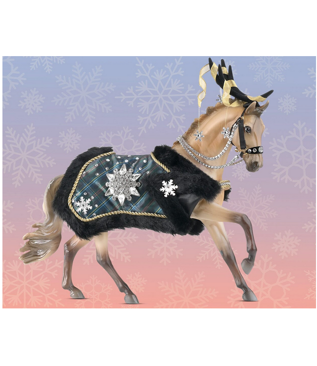Breyer 2023 Highlander Holiday Horse