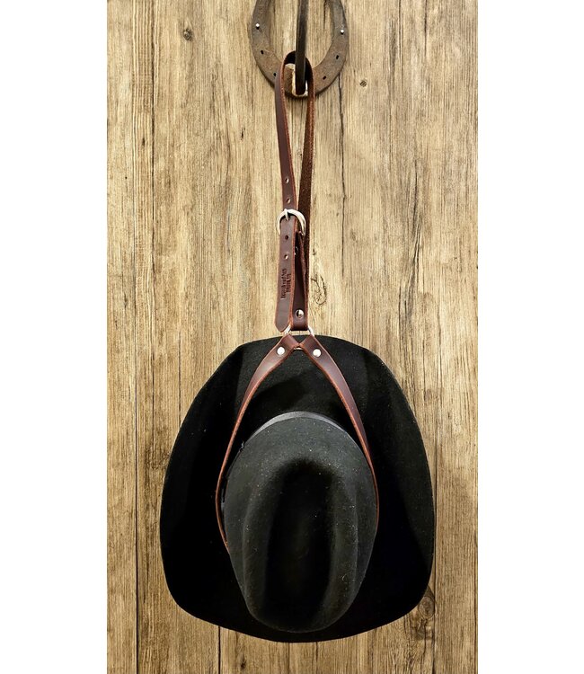 Beyond the Barn Leather Hat Hanger Holder Assort. BTB