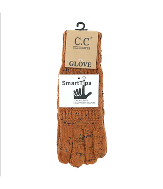 C.C Beanie Flecked CC Gloves
