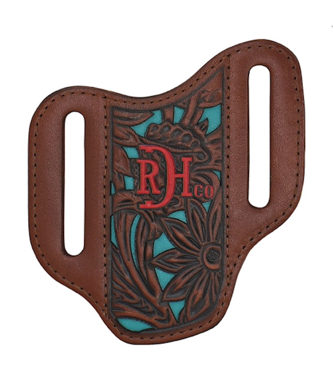 Red Dirt Hat Co. Red Dirt Hat Co. Knife Sheath w/Turquoise