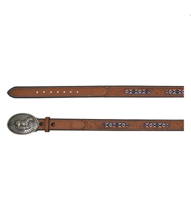 Arena Ace Kids Arena Ace Belt Inlay w/Tooling