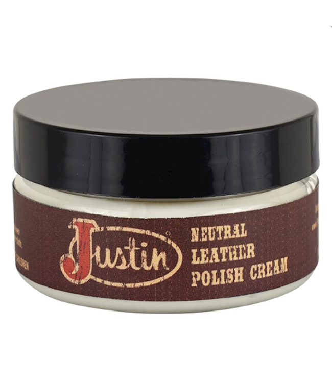 Justin Justin Leather Polish Cream 2oz