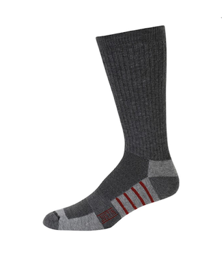 Justin Mens Just Dry Technical OTC Sock - Grey