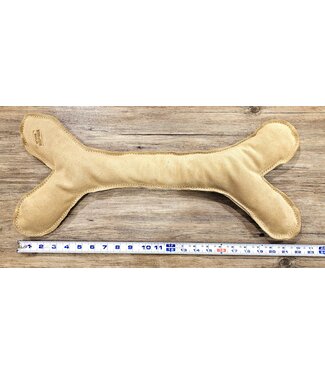 Beyond the Barn Natural Leather Dog Bone Extra Large BTB