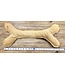 Beyond the Barn Natural Leather Dog Bone Extra Large BTB