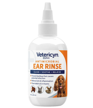 Vetericyn Plus Antimicrobial Ear Rinse