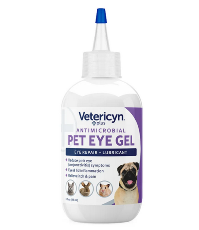 Vetericyn Vetericyn Plus Antimicrobial Eye Gel for Pets