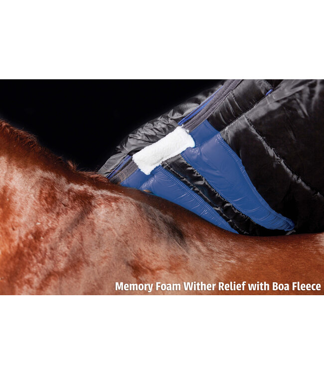 Weatherbeeta Comfitec Plus Dynamic II Detach-A-Neck Heavy