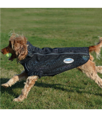 Weatherbeeta Comfitec Reflective Print Active Dog Coat