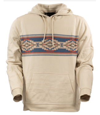 Outback Trading Mens Creme Casey Hoodie