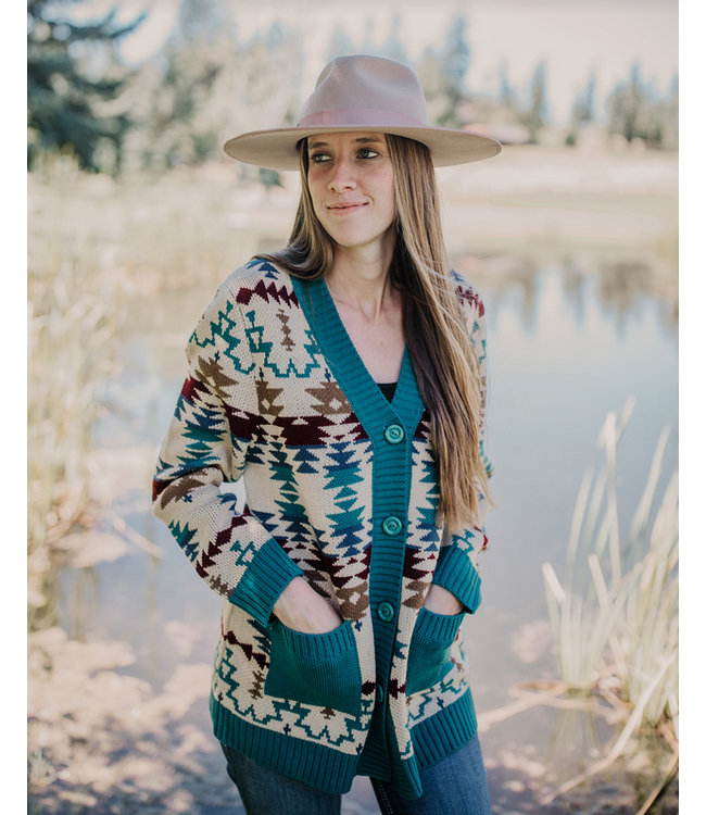 Outback Trading Jayden Cardigan Beyond the Barn