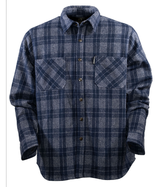 Outback Trading Clyde Big Shirt- Grey