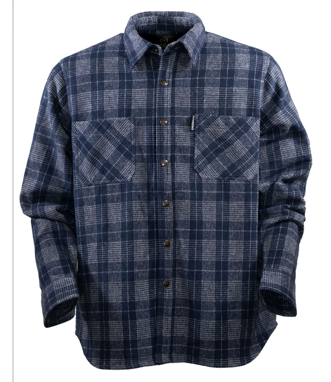 Outback Trading Clyde Big Shirt- Grey