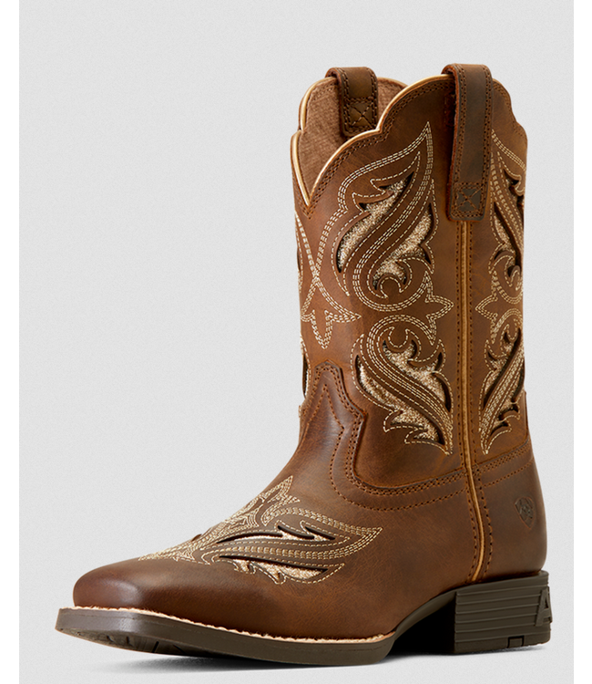 Ariat Youth Round Up Bliss Sassy Brown