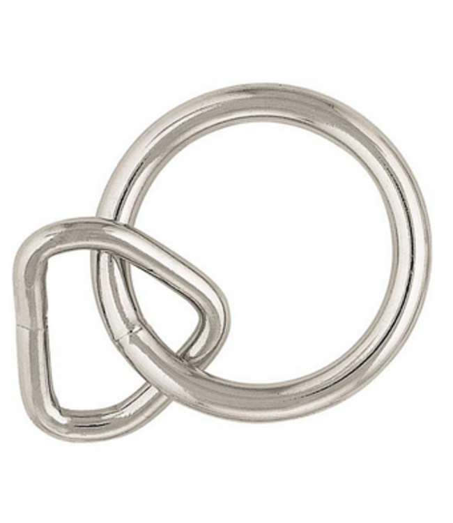 Welded Loop & Ring  Stainless Steel 5/8"