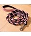 Beyond the Barn Twisted Two Tone Leather Leash 6' BTB