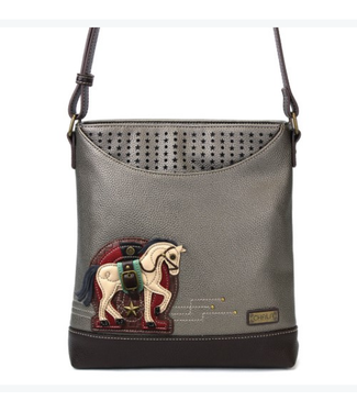 Chala Handbags Sweet Messenger Horse