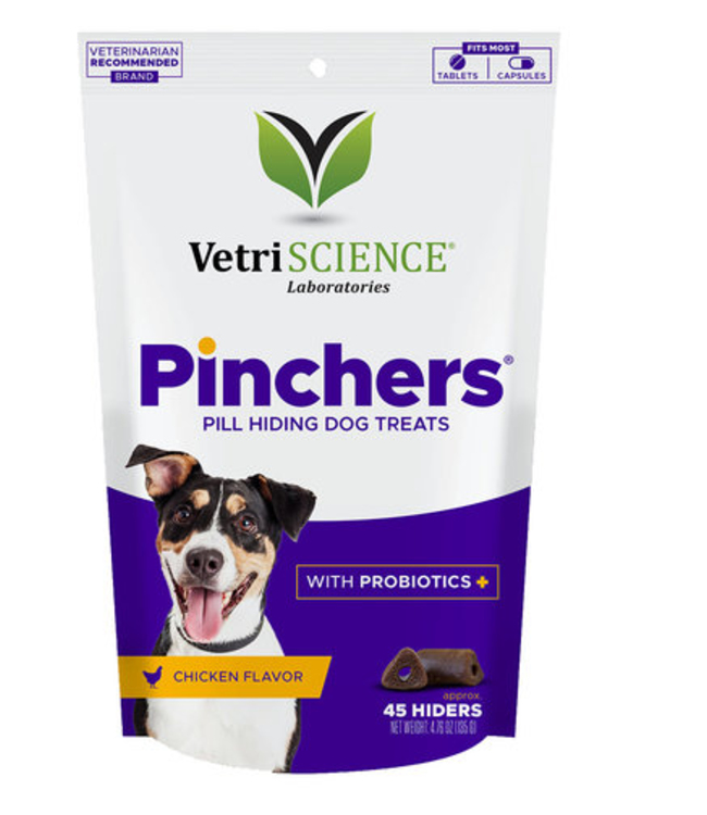 Vetriscience Pinchers Pill Hiding Treat for Dogs