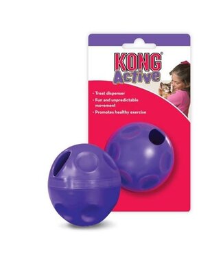 KONG Active Treat Ball Cat Toy