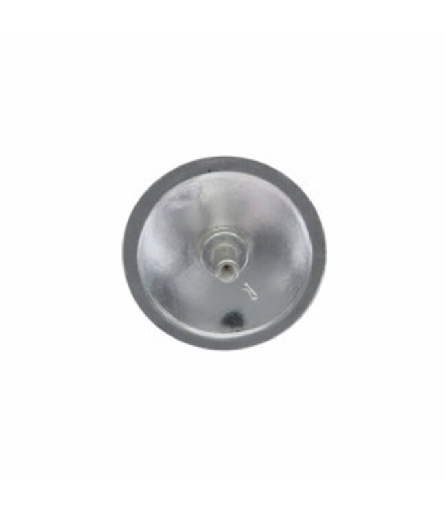 Shiny Silver Size 1" wide rivet back